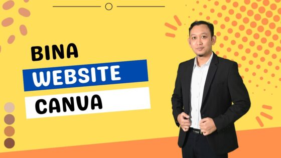 Bina Website Menggunakan Canva