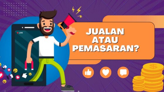 Jualan atau Pemasaran