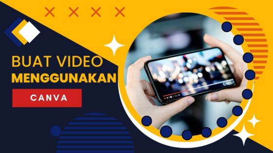 Buat Video Menggunakan Canva