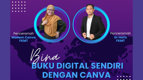 Bina Buku Digital Sendiri Dengan Canva